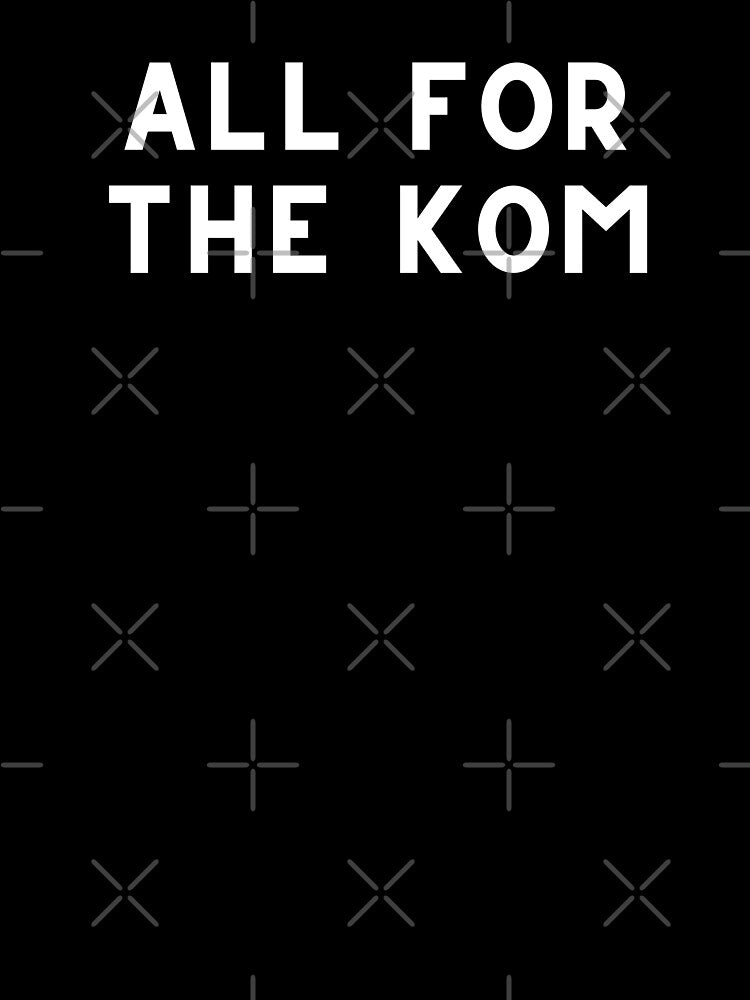 All For The KOM by Runner's High