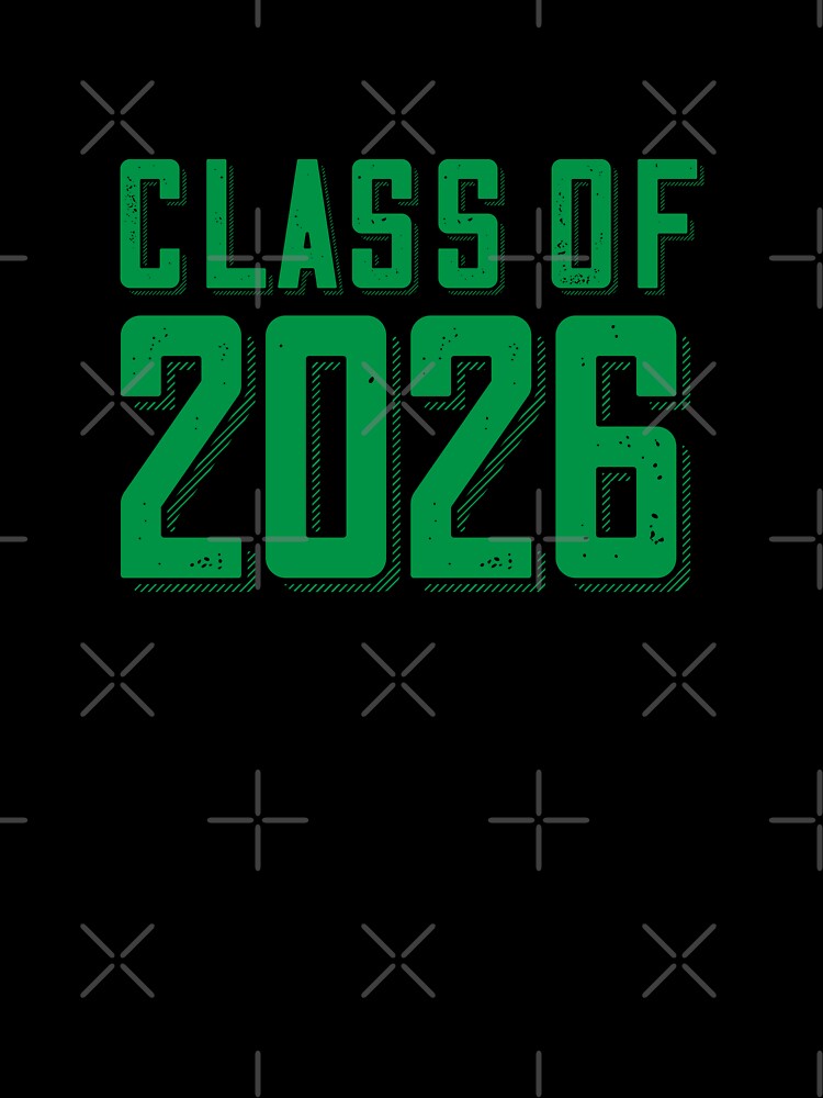 Green Class of 2026 by jitterfly