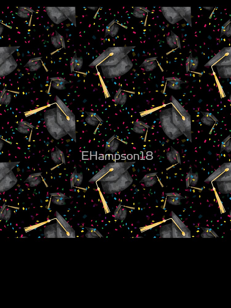 Graduation Cap Pattern by EHampson18