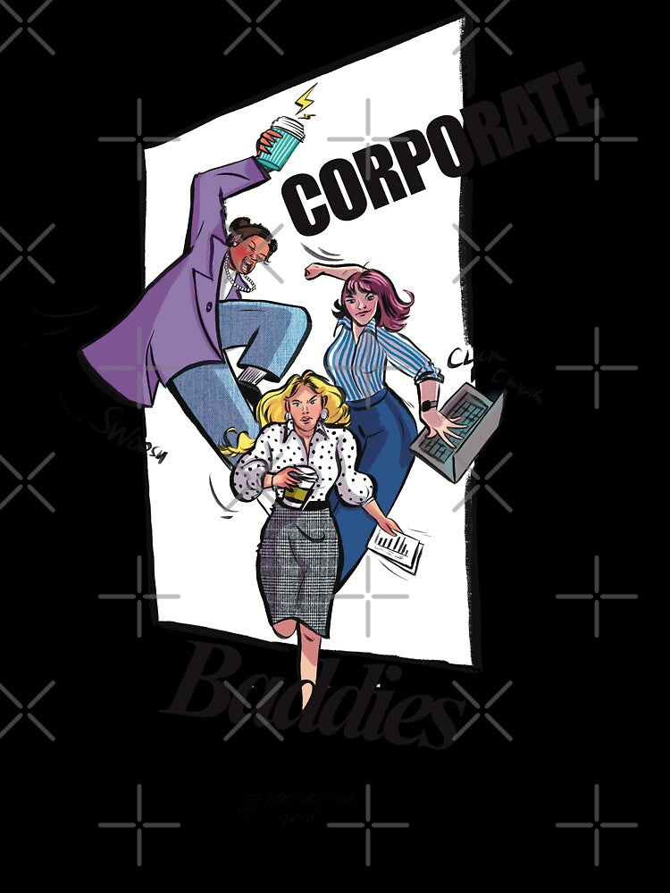 Corporate Baddies by Aasthadraws