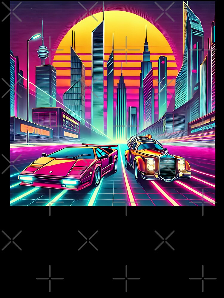 Neon Streets – Retro Future Race by ArcadiaSilence