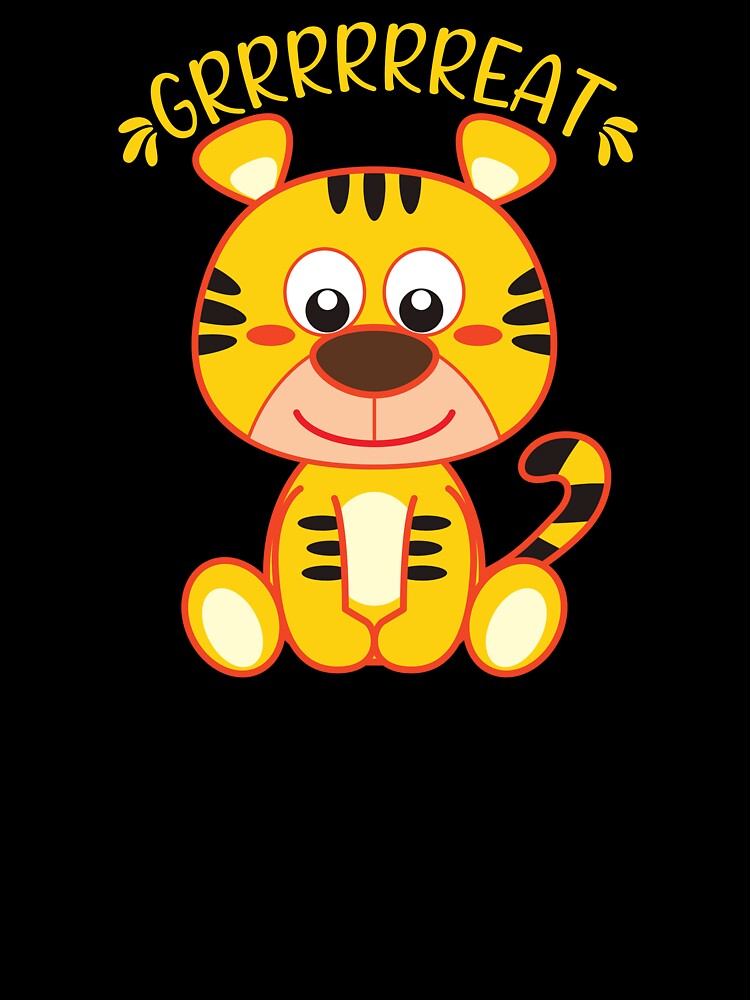 Grrrrrreat Kawaii tiger by KawaiiPark