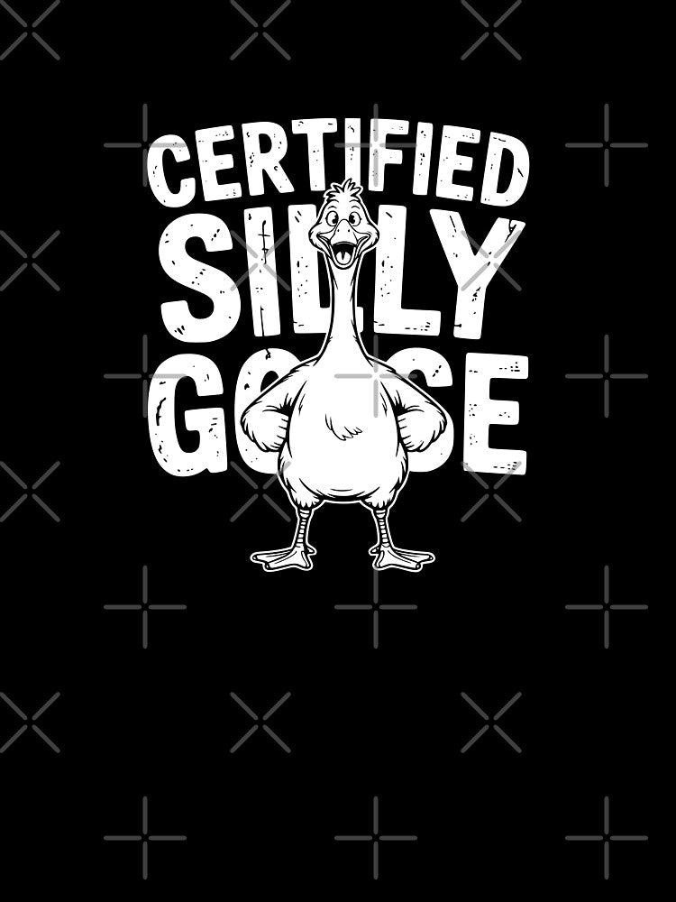 Certified Silly Goose by theartfulaspie