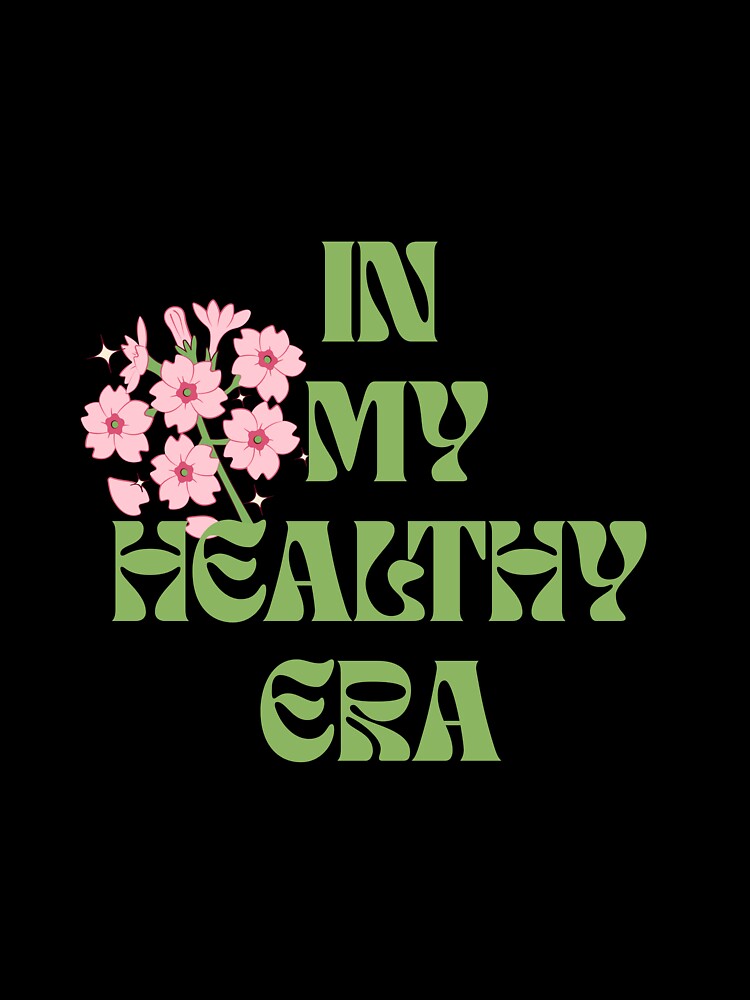 In My Healthy Era - Aesthetic Retro Wellness 2026 by RealVibeVault