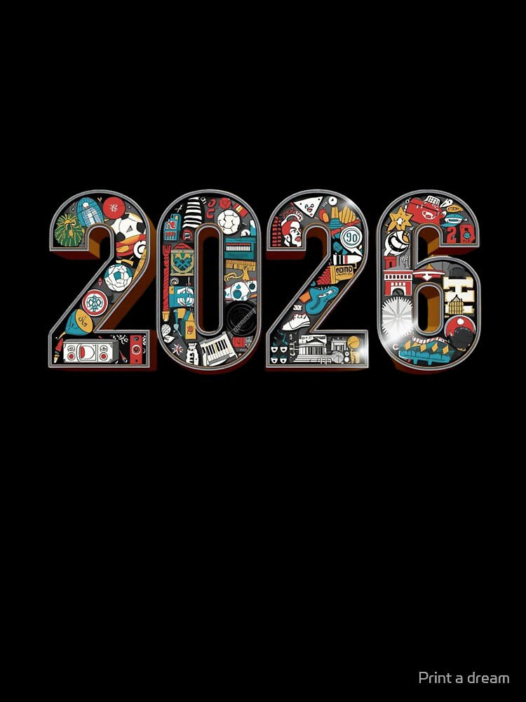 New Year: start your year with your own touch with the printing of your dreams and the design of your memories by Print a dream