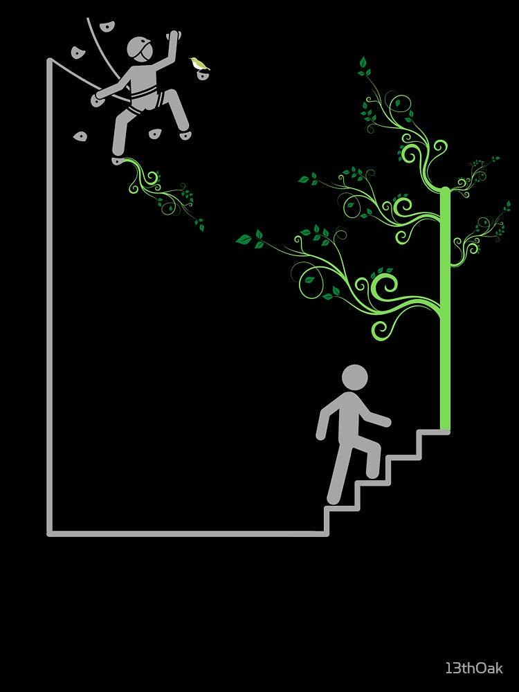 Natural Climber by 13thOak