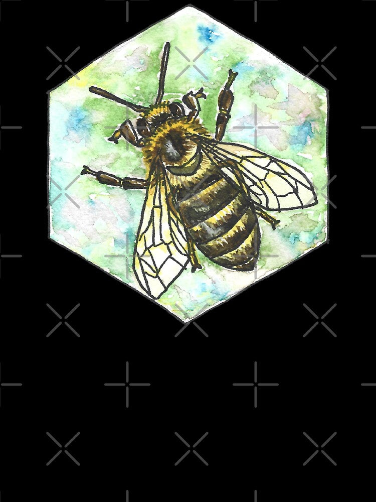 Honeybee Hex by pseudosiren