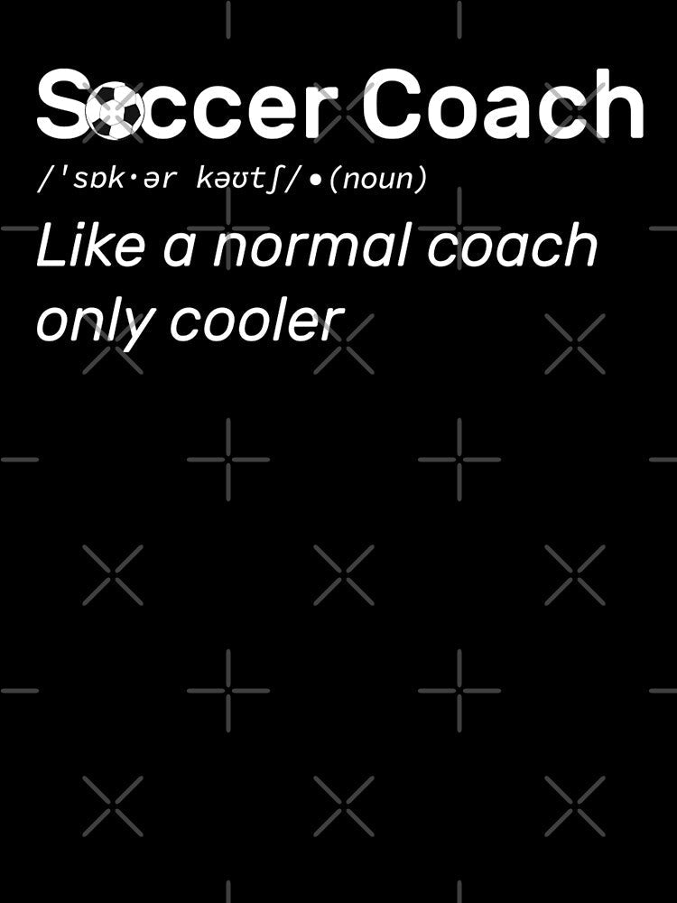 Soccer Coach Like A Normal Coach Only Cooler - Soccer Coach Gifts by RE PIXEL