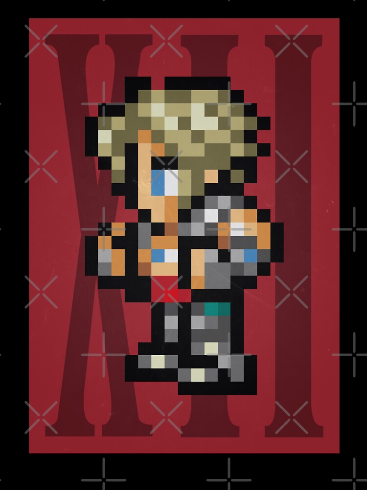 Final Fantasy XII - Vaan Sprite by SpriteZone