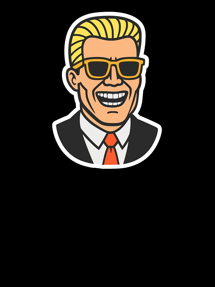 Max Headroom Energy by TheOrbitStudio