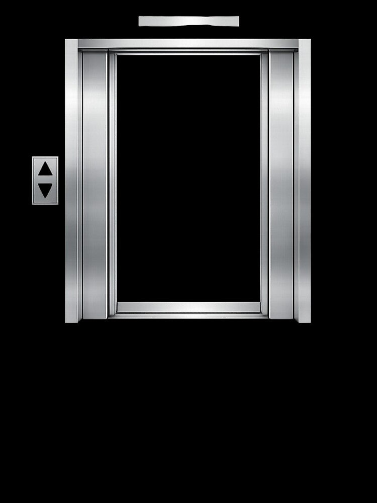 The Elevator That Waits for No One — Liminal Space by Timeless Junction