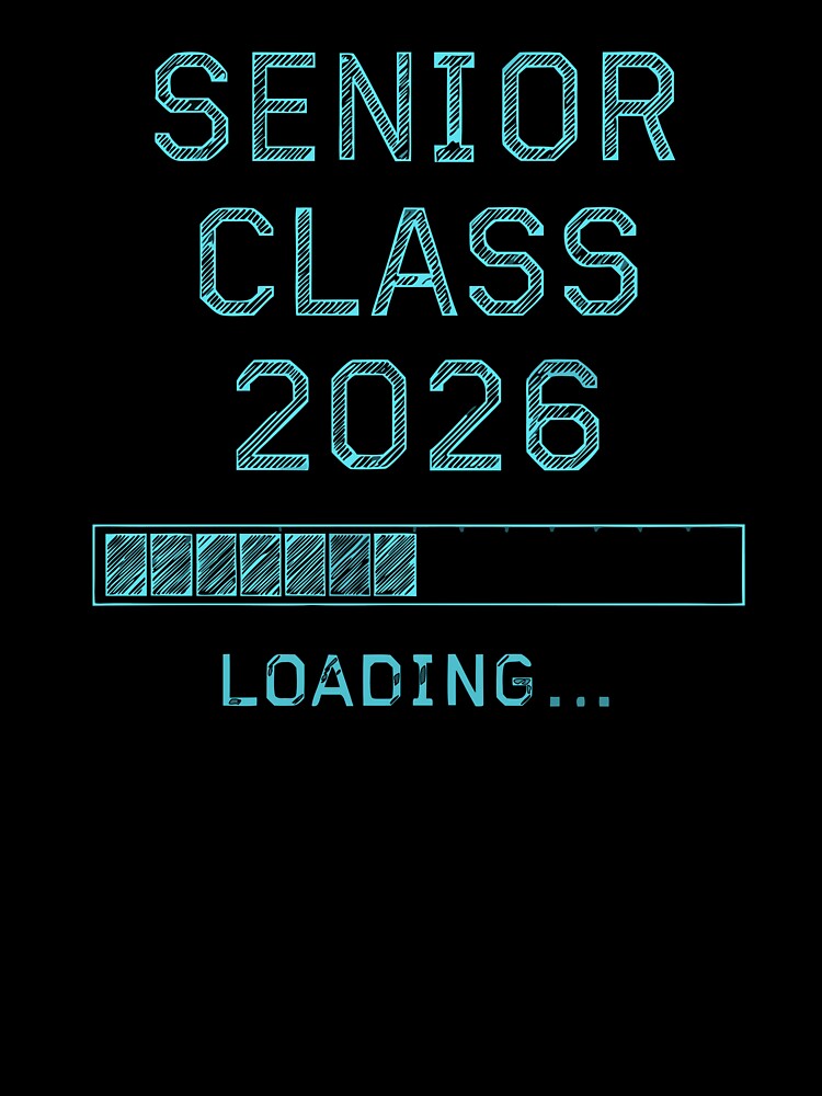 Senior Class 2026 Progress Graphic by Minimum-Rage