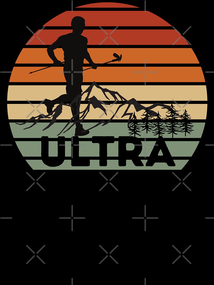 More than a marathon ultra runner sunset mountains by PlanBesser