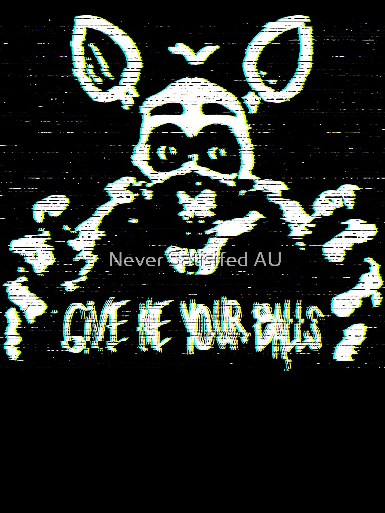 Foxy Glitch Meme – Horror Comedy FNAF Art by Never Satisifed AU