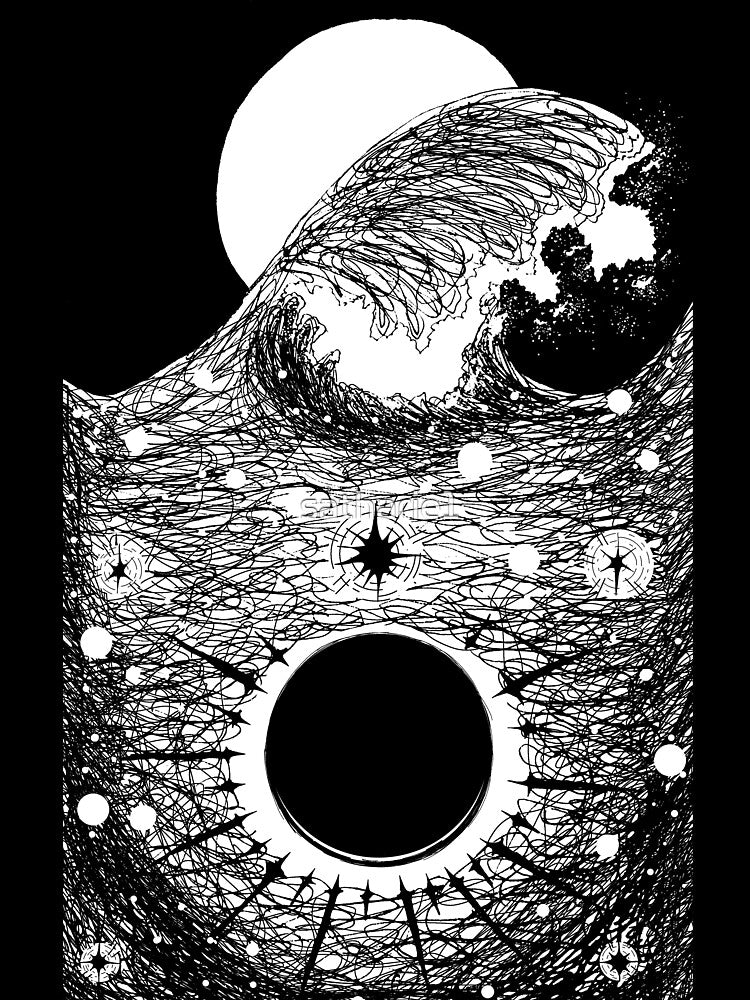 the day the moon drowned by satharie1