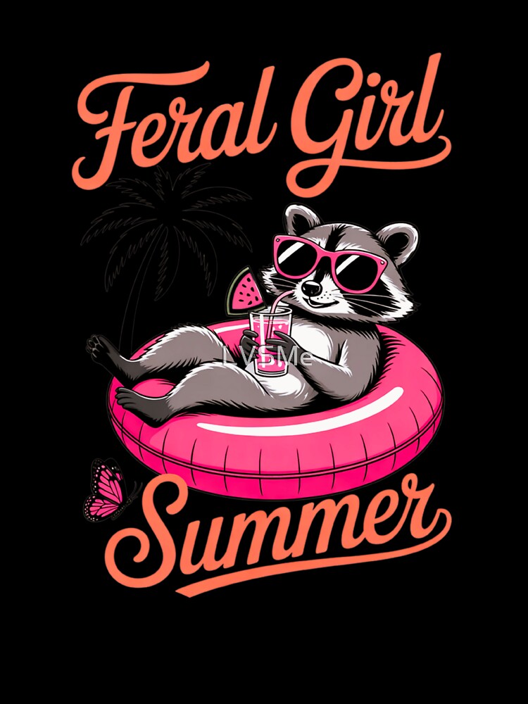 Feral Girl Summer by LVSMe