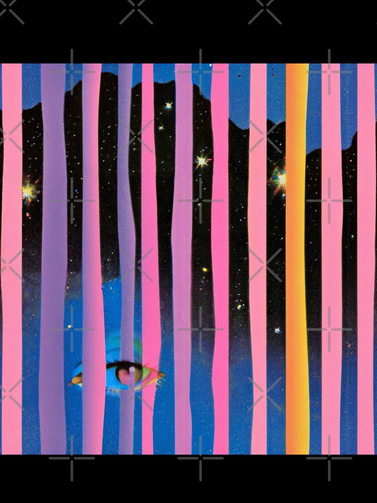 Dreamcore Cosmic Eye Stripes by bubblegoth