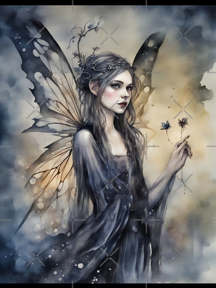 Goth Fairy No. 002 by FaerieFusion