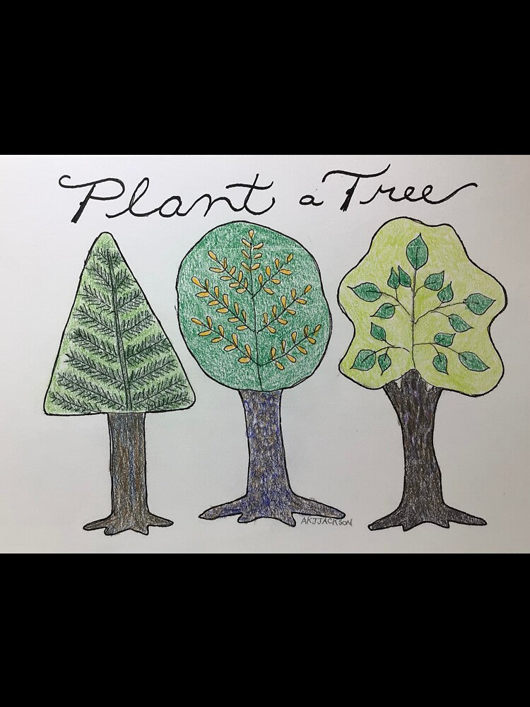Plant a Tree - first in save the earth series by mandyk8