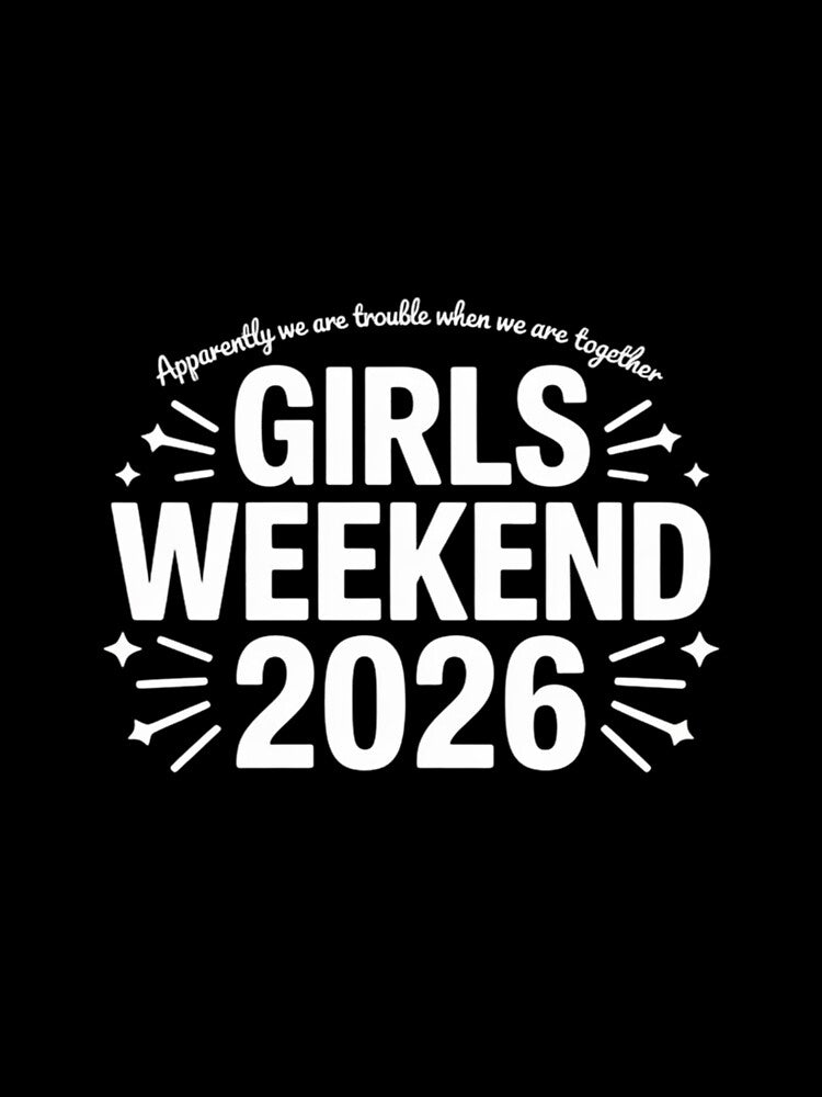Girls Weekend 2026 Summer Vacation Group Matching Girls Trip by HudsonErik