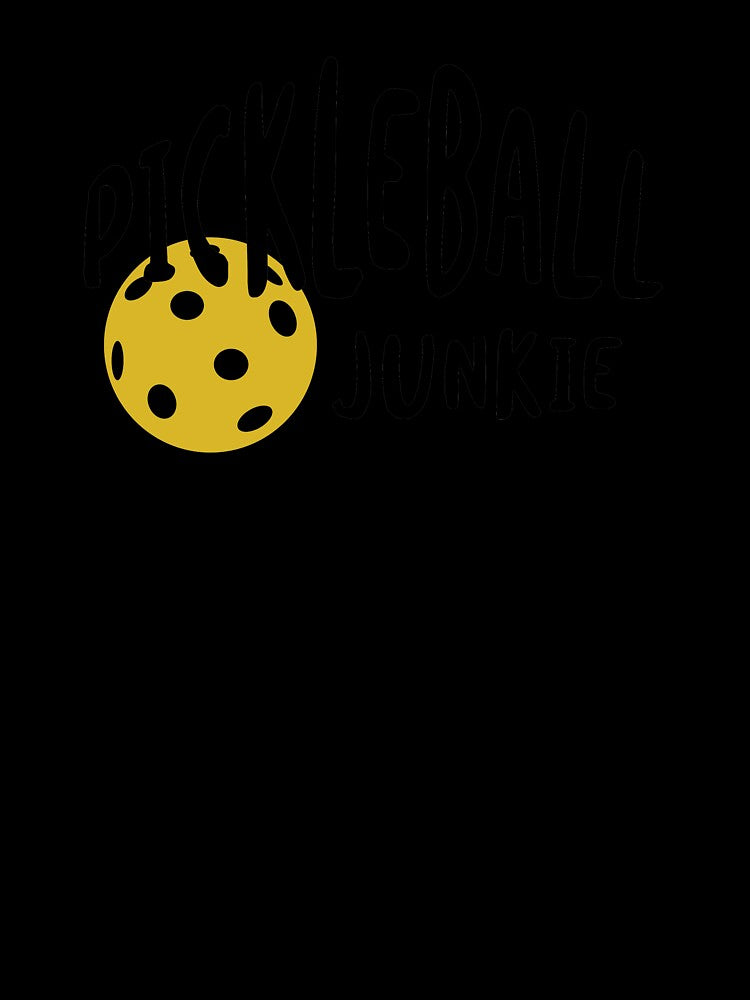 Funny Pickleball Junkie by whyitsme