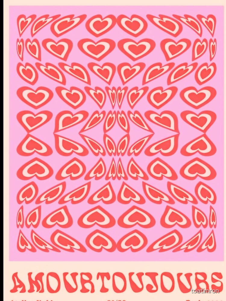 Pink Hearth Abstract by toatimron
