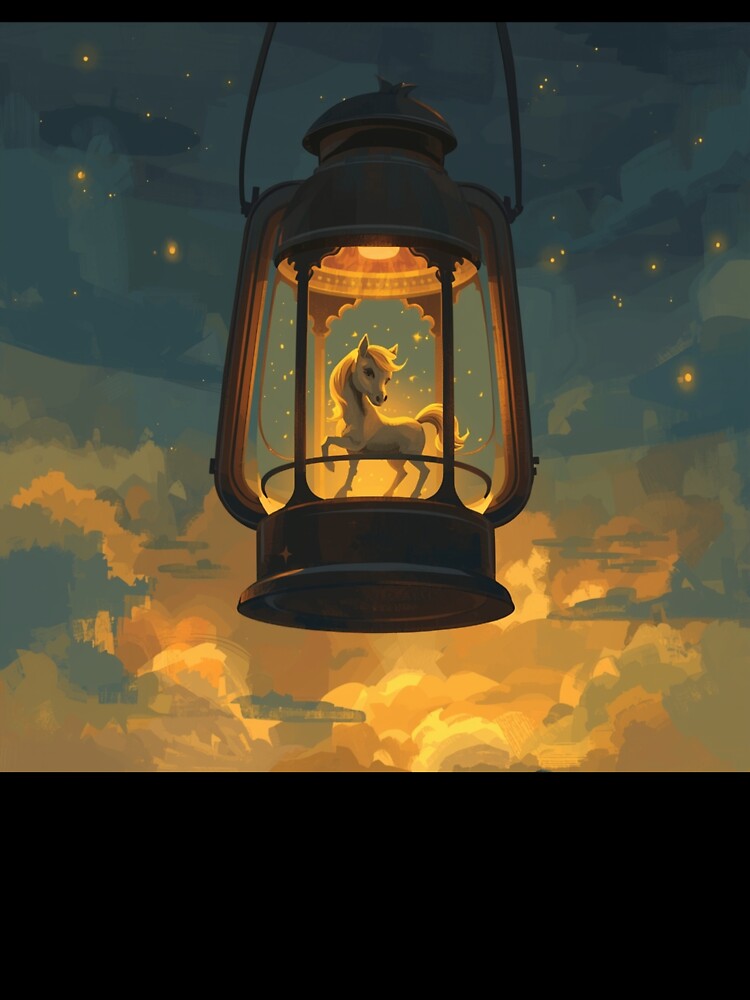 Magical Luck Horse by Asiantrendzz
