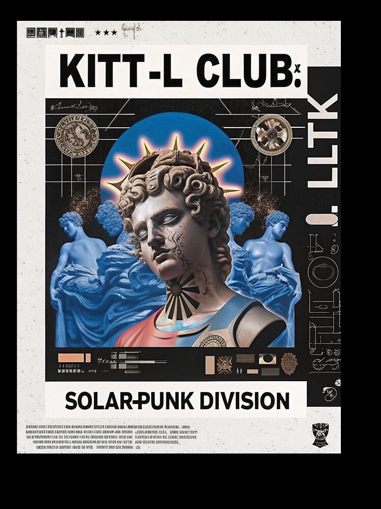 Solarpunk Poster Division by Raw-Ink