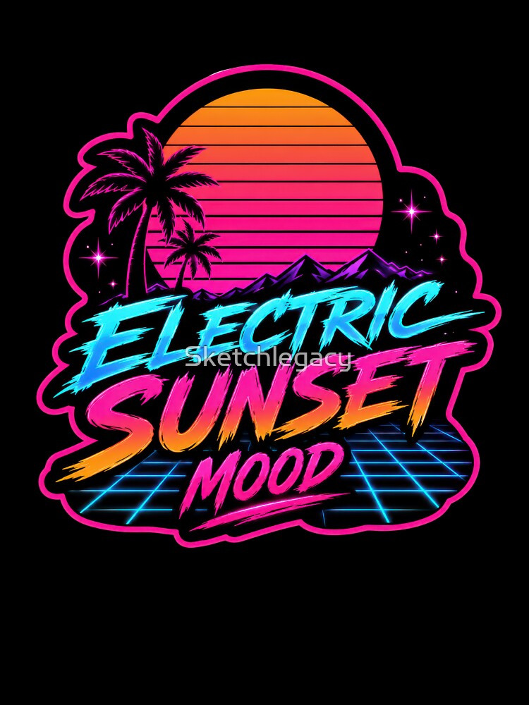 Electric Sunset Mood by Sketchlegacy