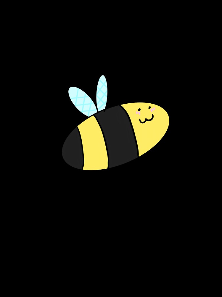 bee is friend no background by FwaygoOfficial