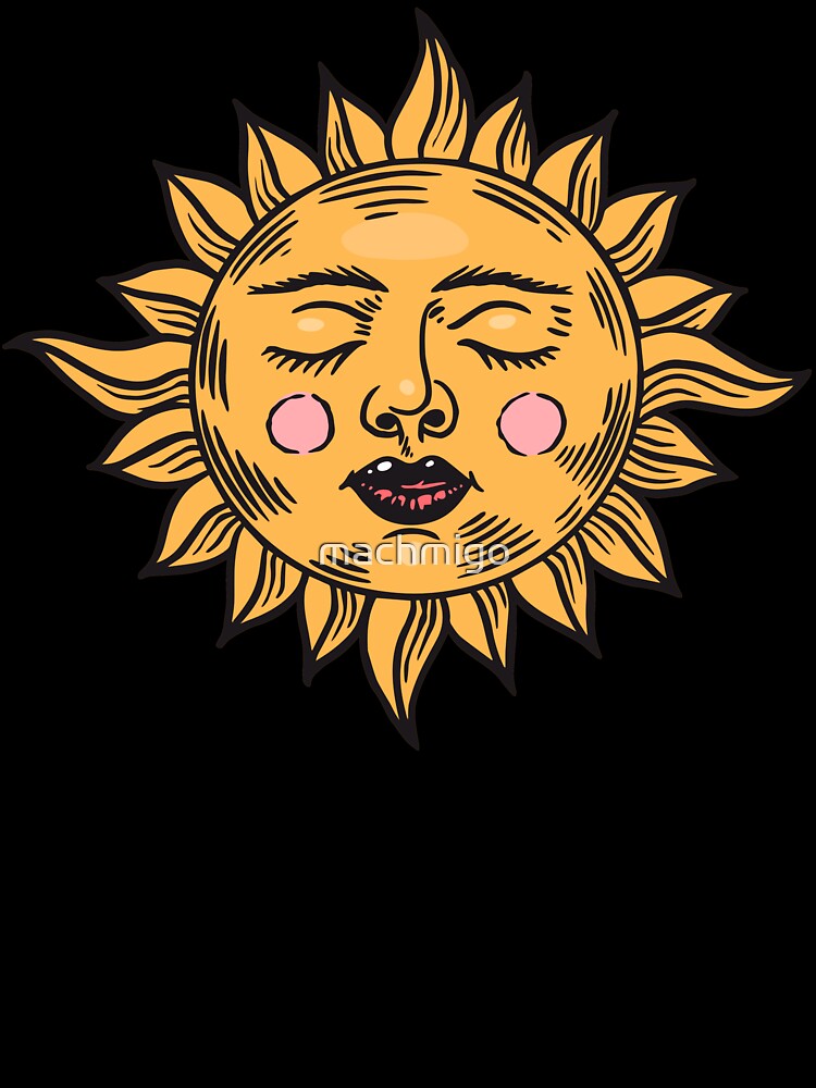 Hippie Sun by machmigo