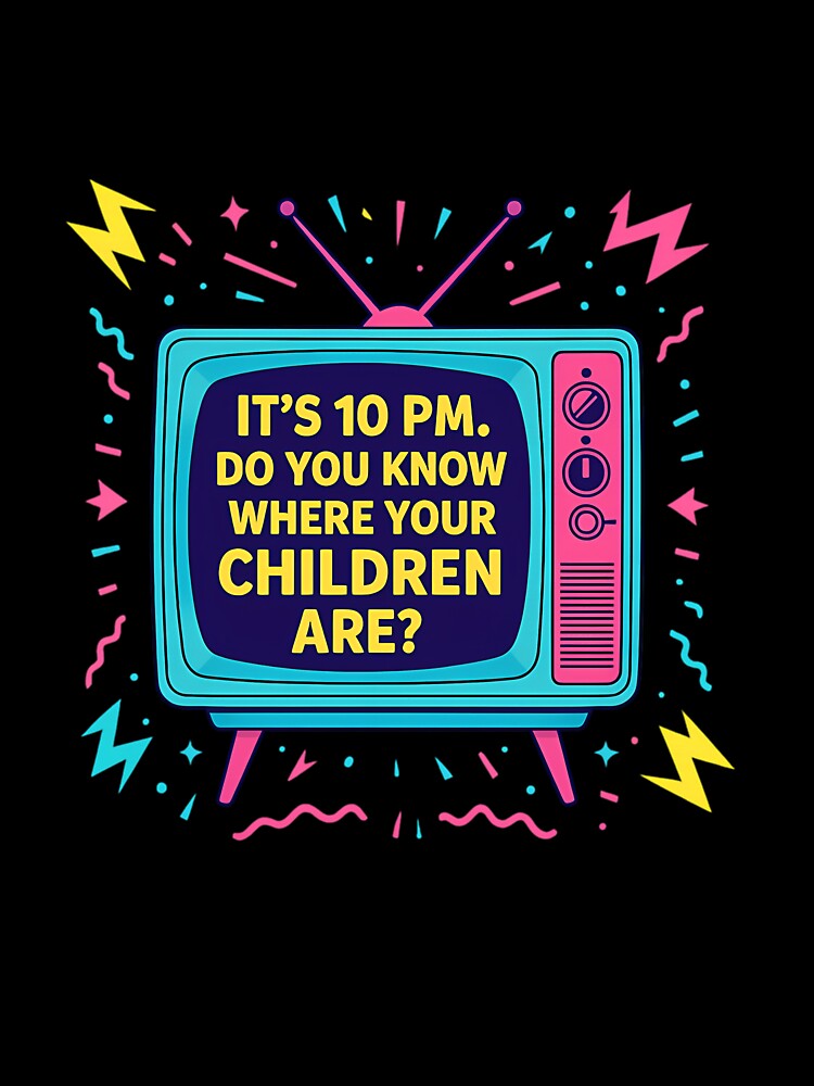 Gen X Retro TV PSA Do You Know Meme by bsoguvemm41