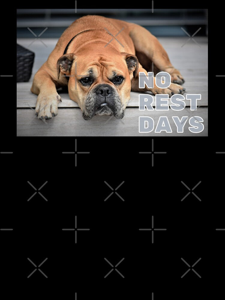 No Rest Days by Runner's High
