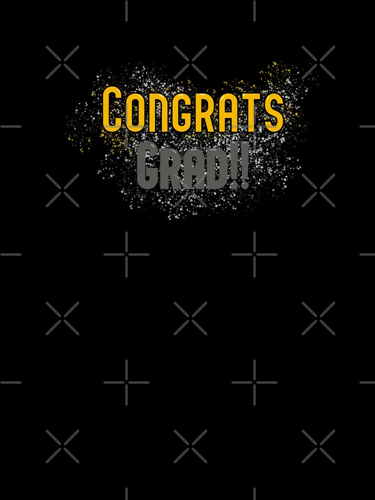 Graduation card gold and by KelseyDesigns