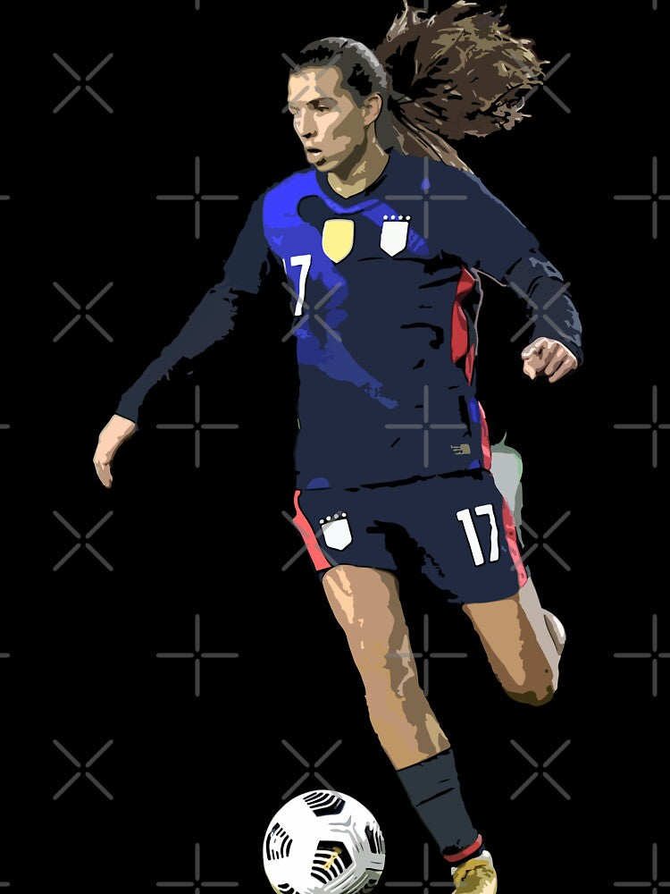 Tobin Heath by raffrasta