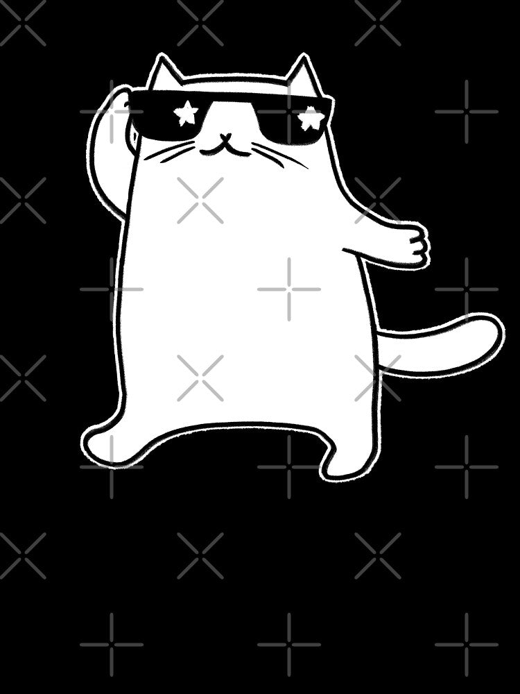 Cool sunglasses cat by eri-morie