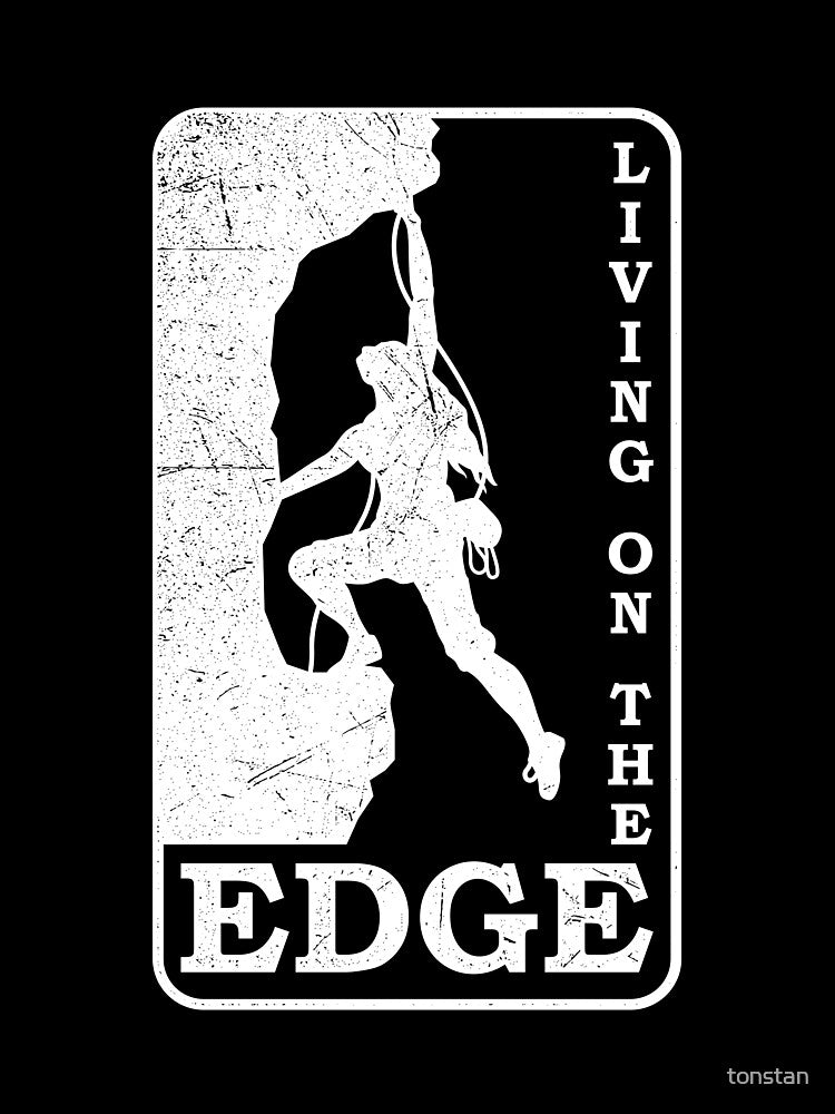 Living On The Edge by tonstan