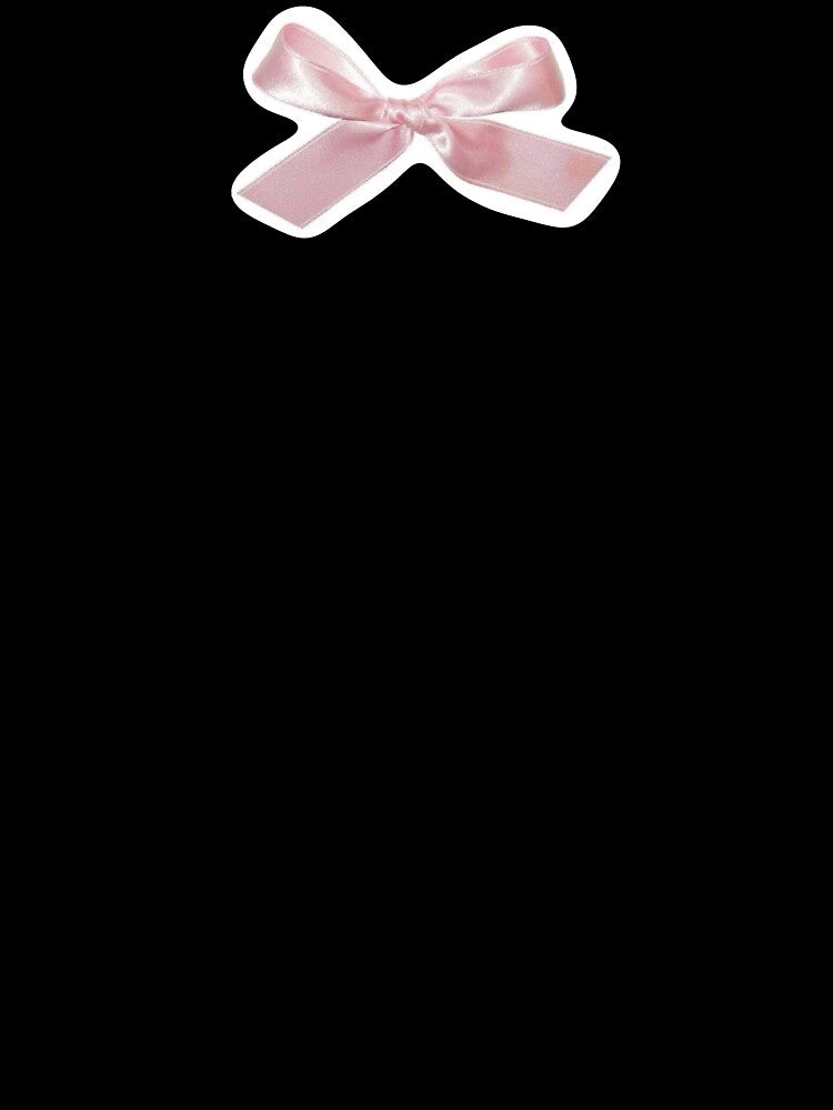 Pink Bow by Elizabethmaryr