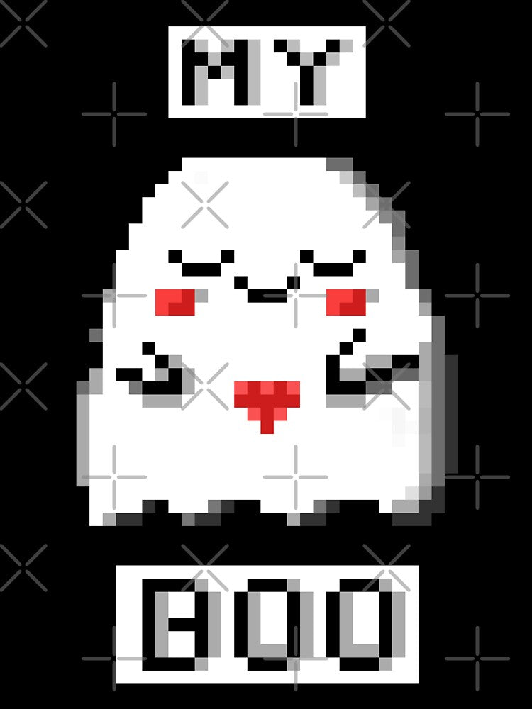 My Boo Ghost Pixel by Ally-Bee33