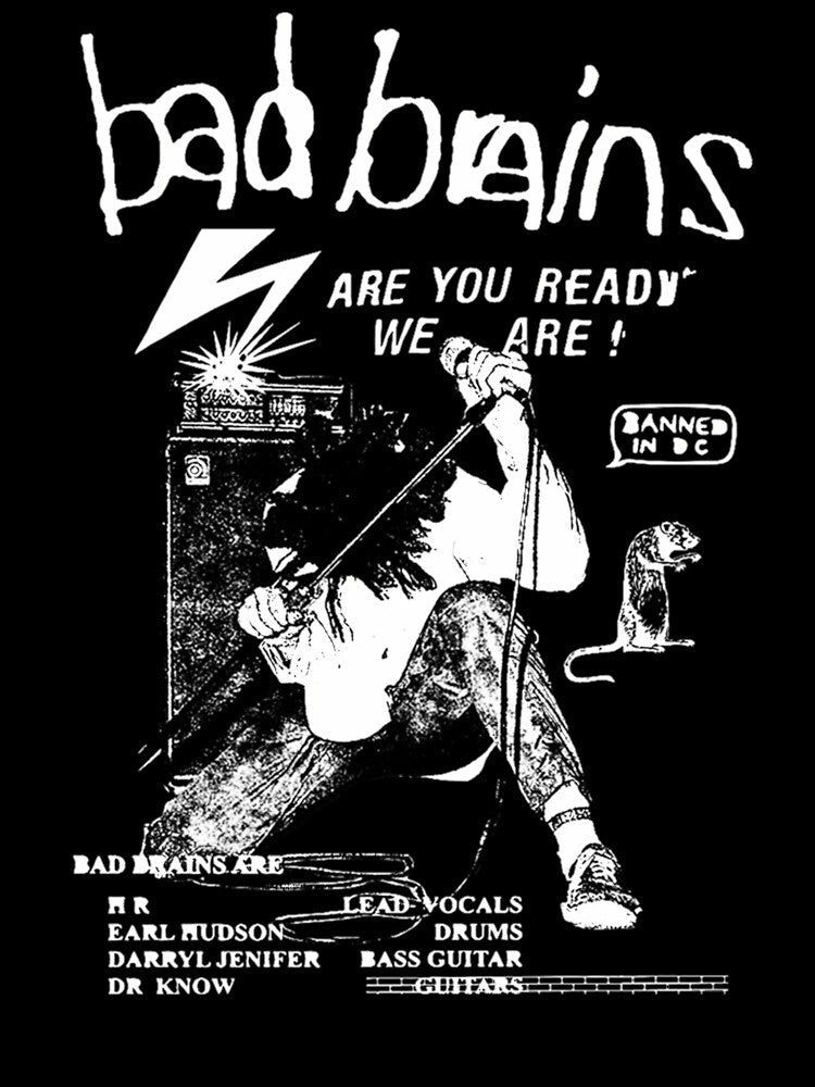Bad Brains Punk by chobacobra