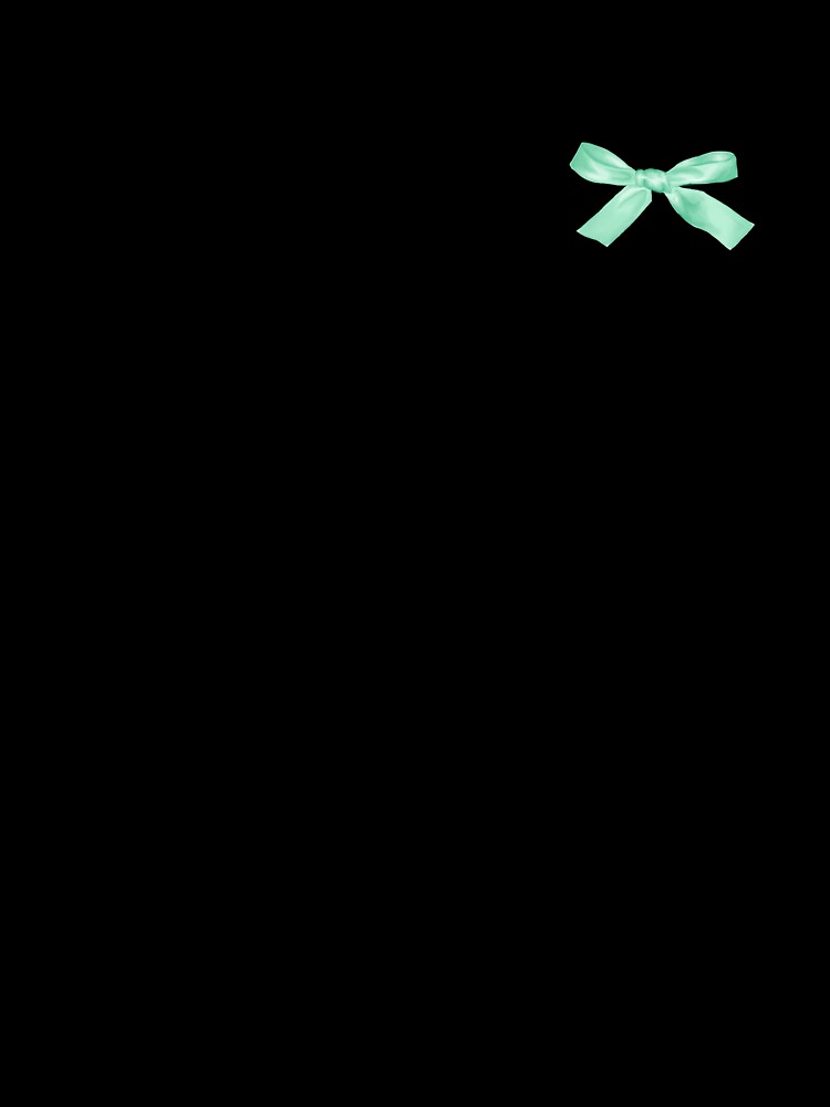 Green Ribbon Bow 2 by rainmatthews
