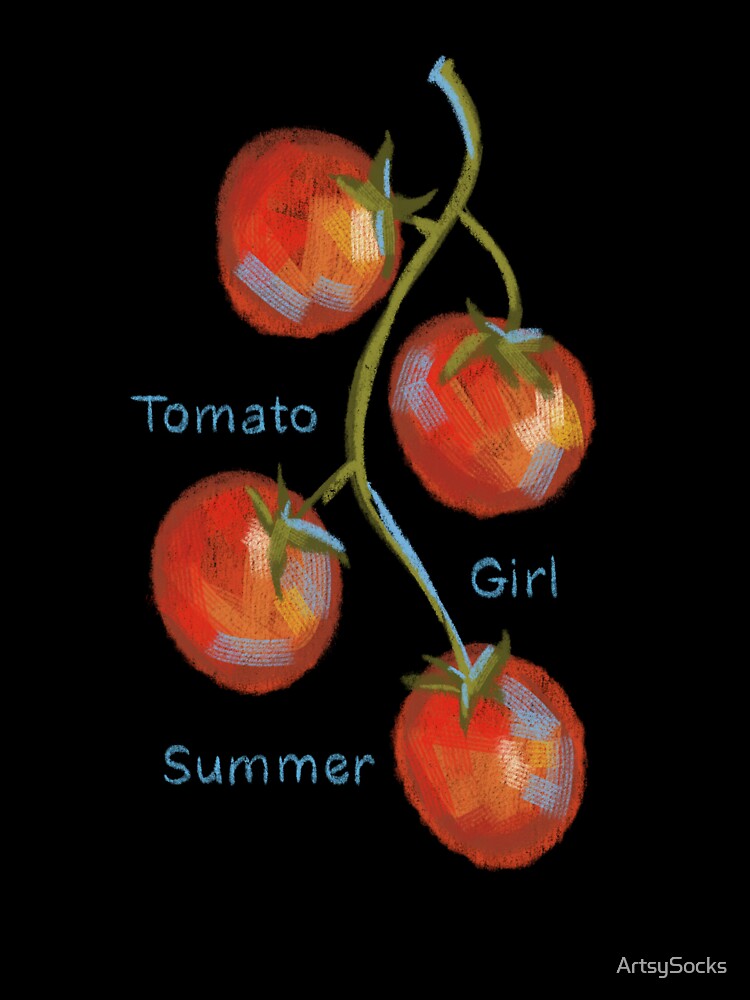 Tomato Girl Summer by Melanie Aviv
