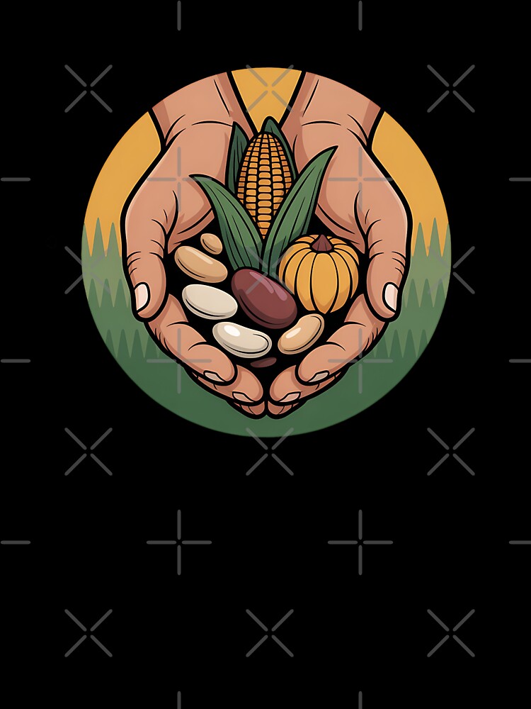 Planting For The Seventh Generation • Seedkeeper Badge by Blok45