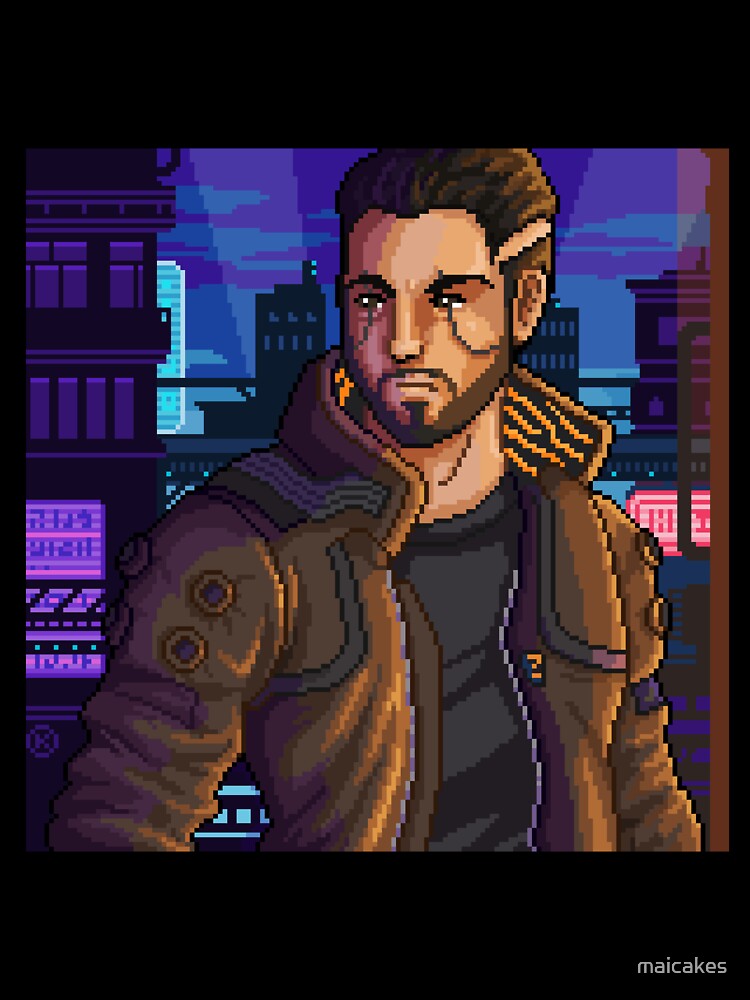 Pixel Punk by maicakes