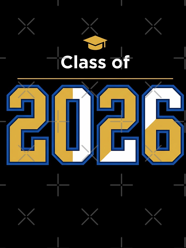 Class of 2026 bold varsity graduation design by ShahinurSobuj