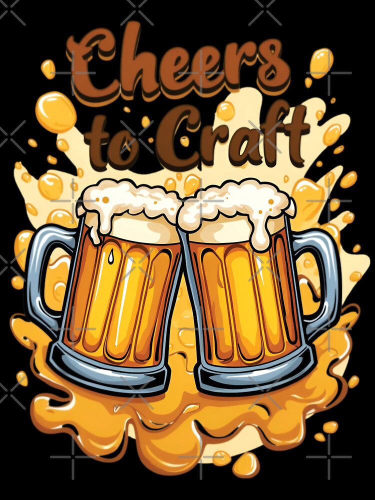 Cheers to craft by PaintedPixels01