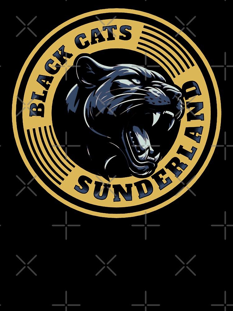 Black Cats Sunderland gold by VRedBaller