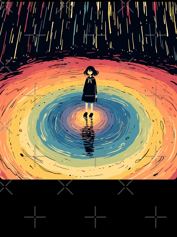 She's a rainbow in the dark by MendaciousMina