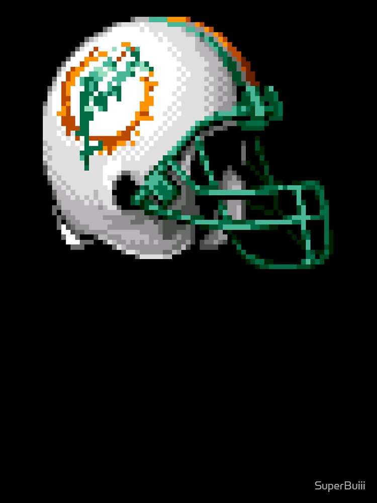Dolphins Helmet Sprite by Now Loading...