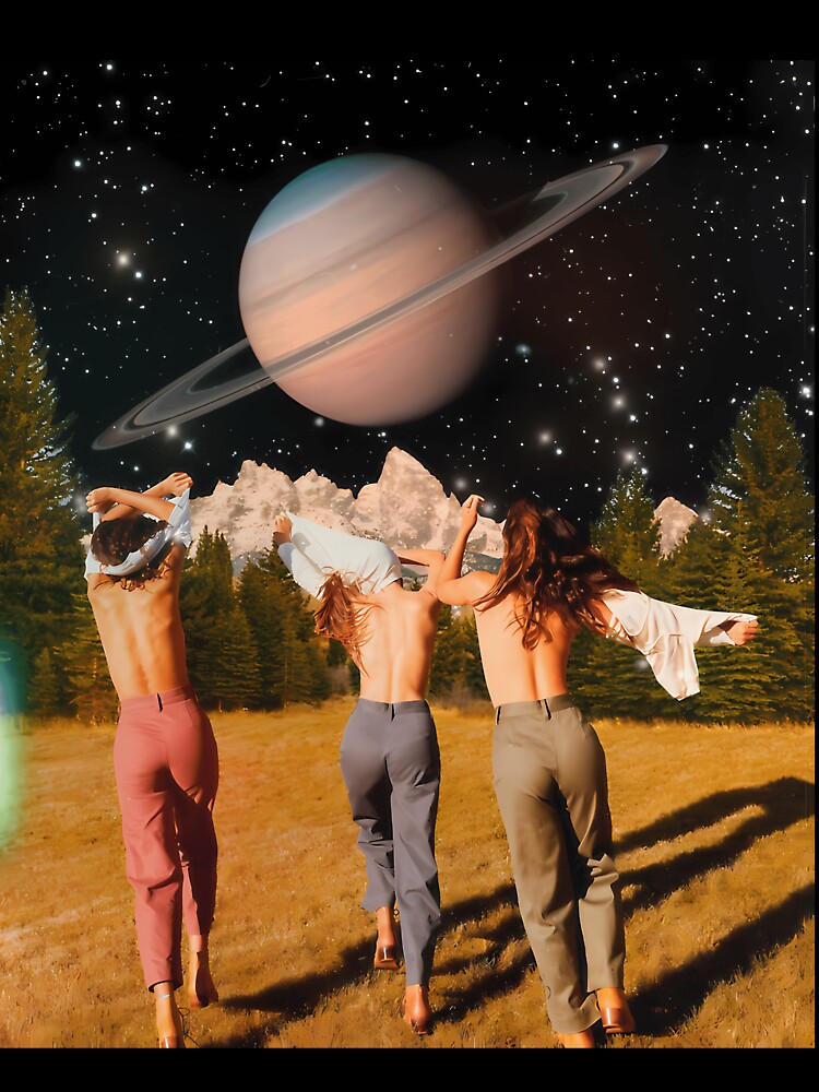 Surreal Naked Giants Running Dreamcore by ugmrbhbm6